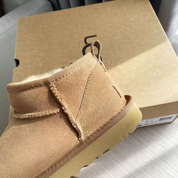 UGG Women's Classic Ultra Mini Boots - Picture 9 of 9